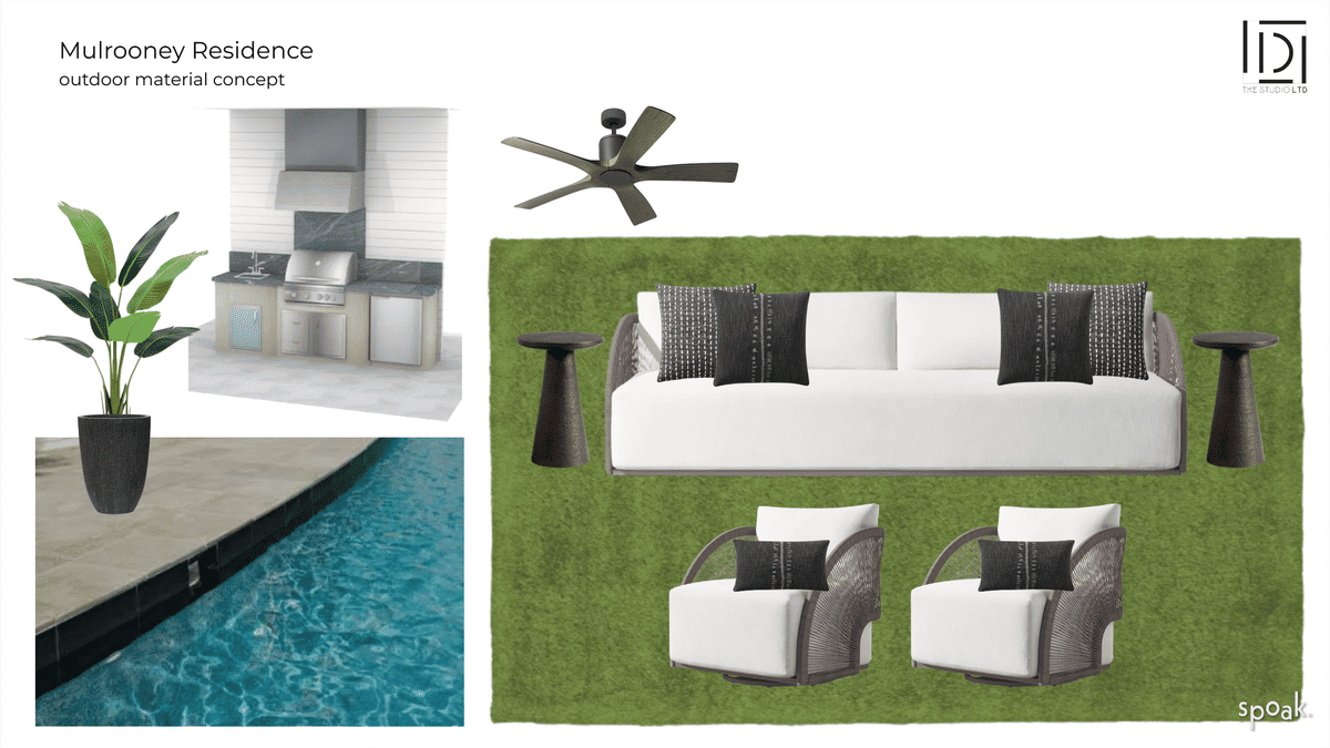 Outdoor Inspiration designed by Larissa Thompson