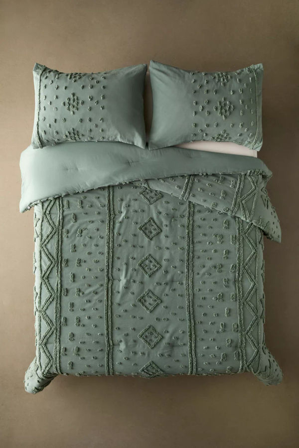 Fairisle Tufted Comforter added by Haley Freckleton