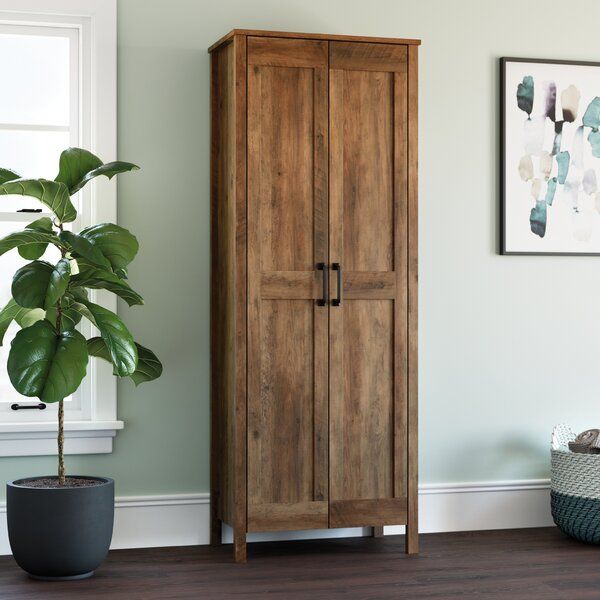 Colton 27.12'' Wide 4 - Shelf Storage Cabinet added by Melissa Bates