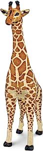 Melissa & Doug Giant Giraffe - Lifelike Stuffed Animal (over 4 feet tall) added by Nomadic Nooks