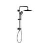American Standard Spectra Versa 4-Spray Round 24 in. Wall Bar Shower Kit with Hand Shower 1.8 GPM in Matte Black 1029072430 added by Summer Sackett