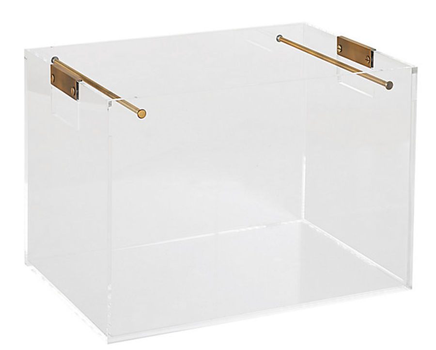 Acrylic File Box added by Rachel Mazur