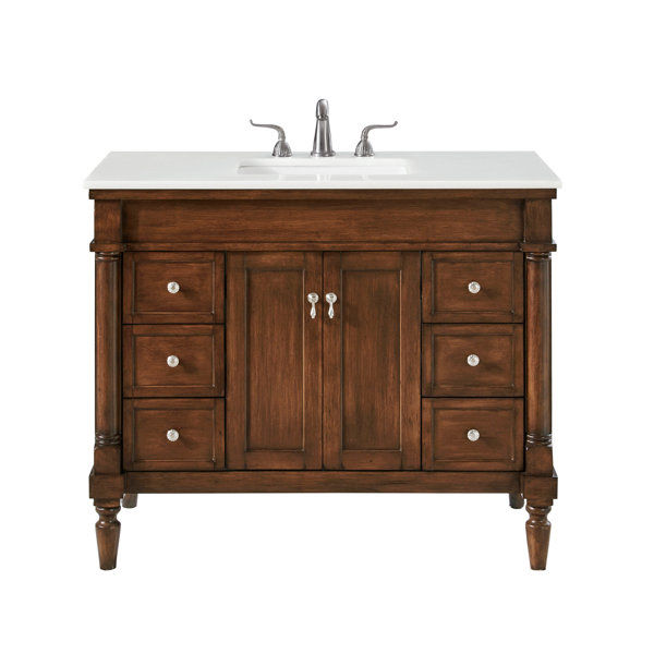 Uriah 42'' Single Bathroom Vanity with Top added by Kelly Whelan