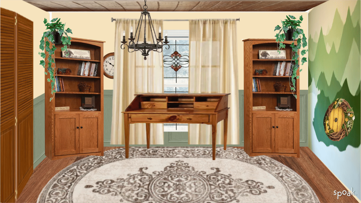 Craft Room Inspiration designed by Veronica Mars