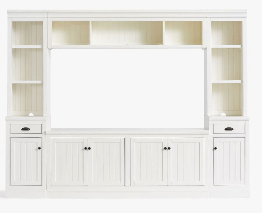 Aubrey 6-Piece Entertainment Center added by Rebecca Hiremath