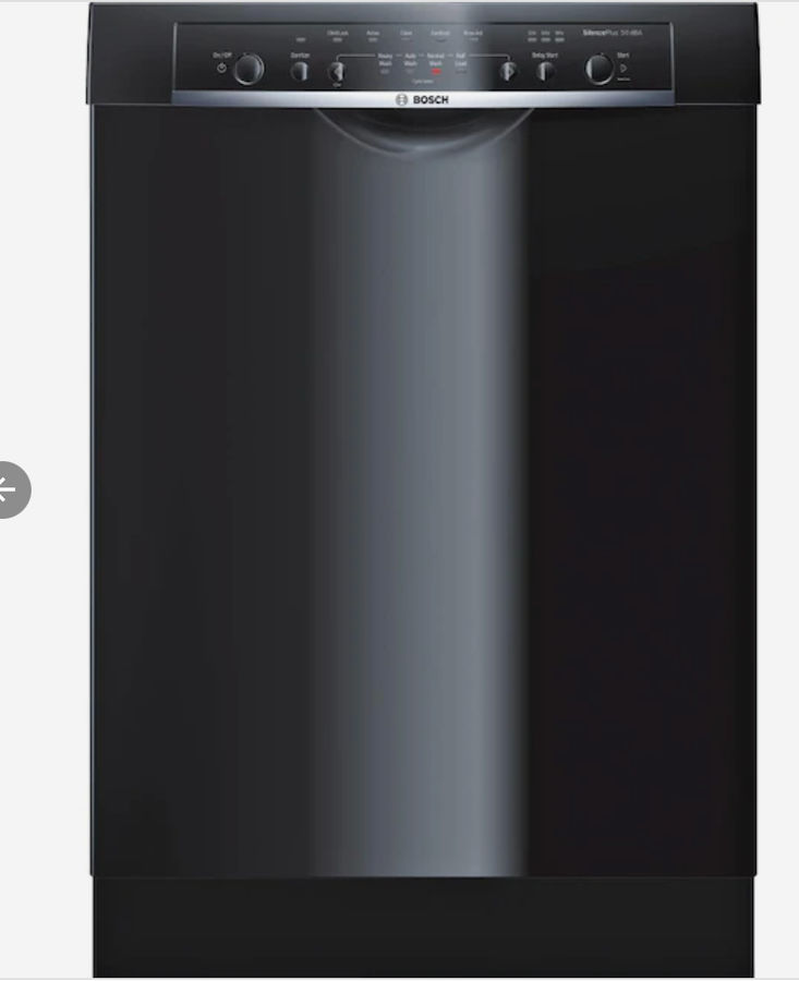 Black Dishwasher added by Morgan Millikin