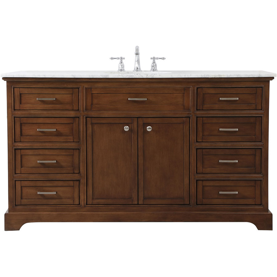Americana 60 X 22 X 35 inch Teak Vanity Sink Set added by Elaine Wackerly