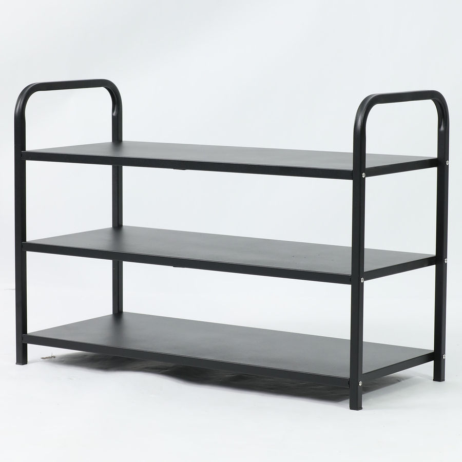 Latitude Run® 10 Pair Shoe Rack Storage Cabinet | Wayfair added by HELEN SALGADO