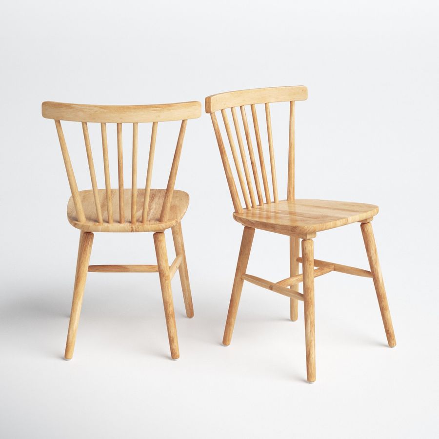 Shiloh Solid Wood Side Chair added by Lainey Peltier