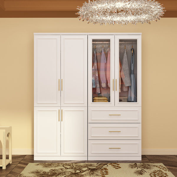 Saltash Solid + Manufactured Wood Armoire added by Sandy Schargel Interiors