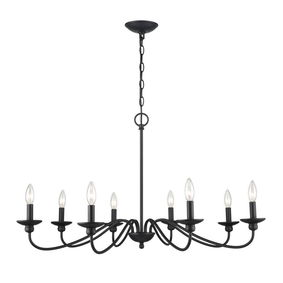 Delvona 37 Inch 8 Light Chandelier | Capitol Lighting 1800lighting.com added by Sally Tolka