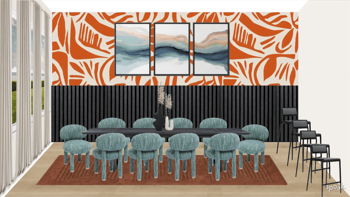Dining Room Inspiration designed by Kenia Cardona