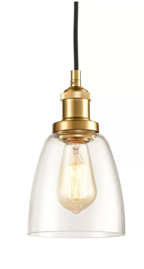 Salahuddin 1 - Light Single Bell Pendant added by Tenille Clyburn