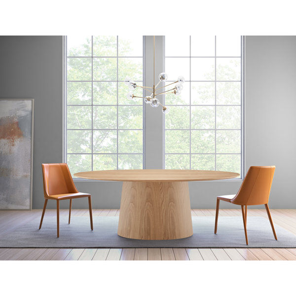 Adara 78.8'' Pedestal Dining Table added by Spoak Member