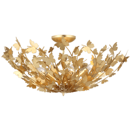 Farfalle Large Semi-Flush Mount added by Cara Kinna