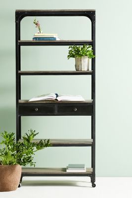 Decker Five-Shelf Bookshelf added by Kellyn Powers
