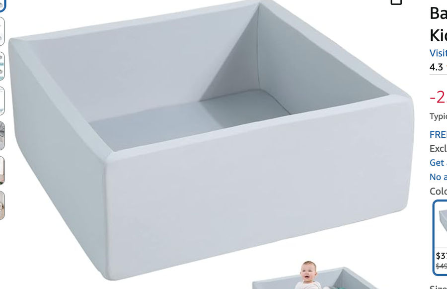 Foam Pit added by Ashlyn Johnston