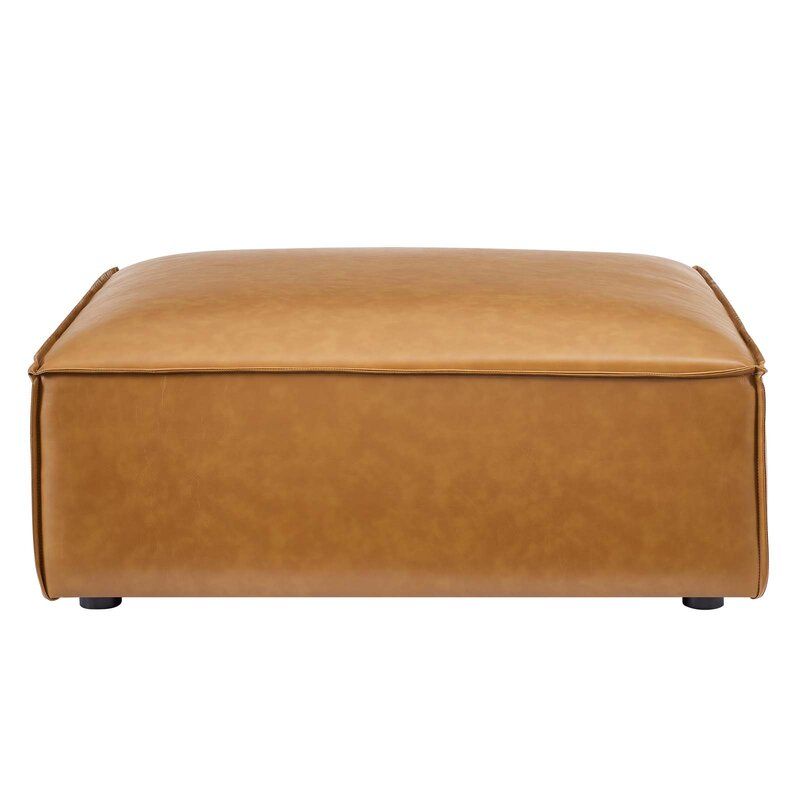 Modway Restore Vegan Leather Ottoman added by Briona Petrous