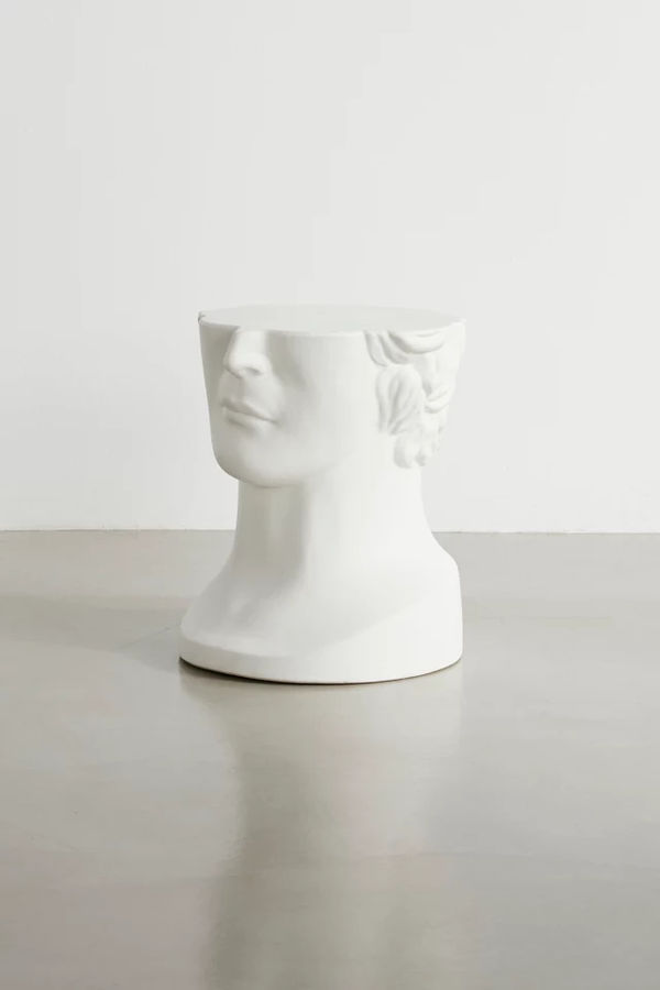 Bust Ceramic Side Table added by RMG Creative