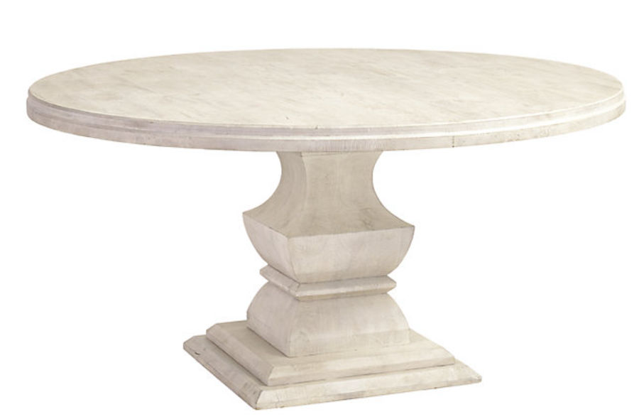 Andrews Pedestal Dining Table - 60" added by Yasmin David