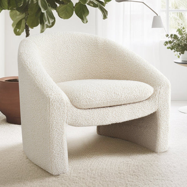 Emmie Boucle Barrel Chair added by Emily Levine