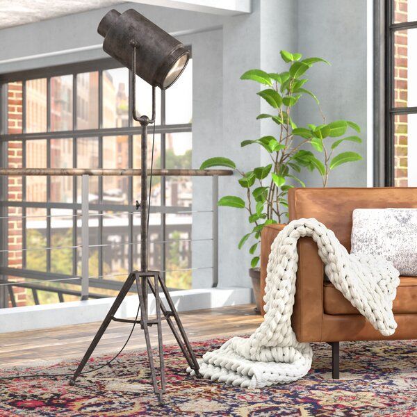 Cauley 61" Tripod Floor Lamp added by C Starks Interiors