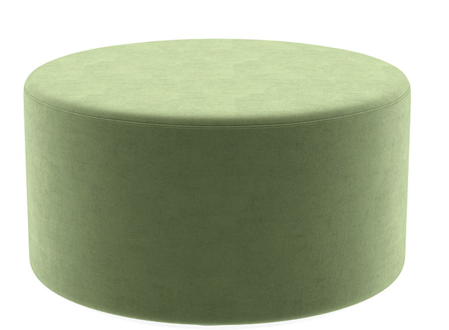 Colten Round Coffee Table Ottoman added by Daniela Araya