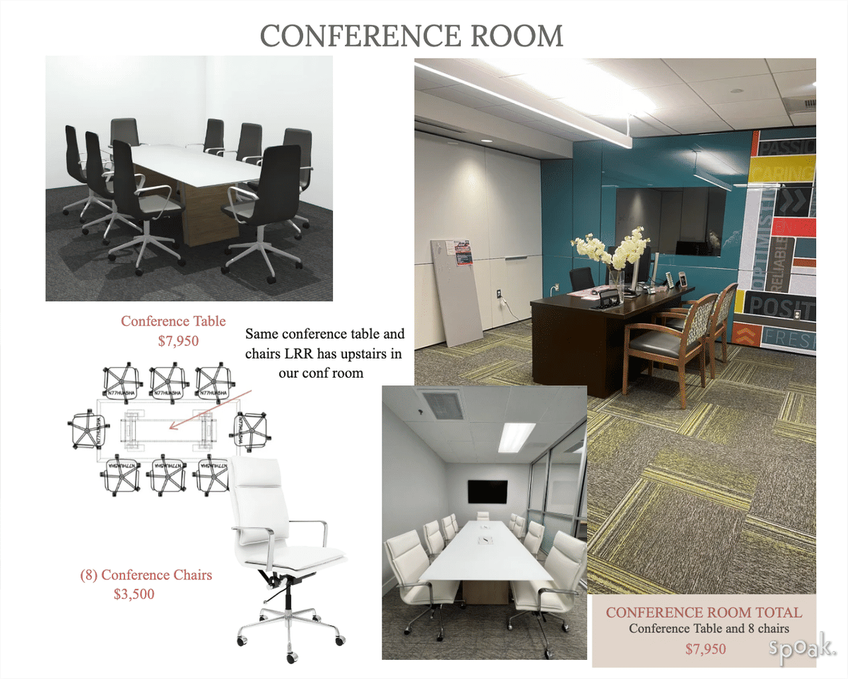 Office Inspiration designed by Savannah Durbin