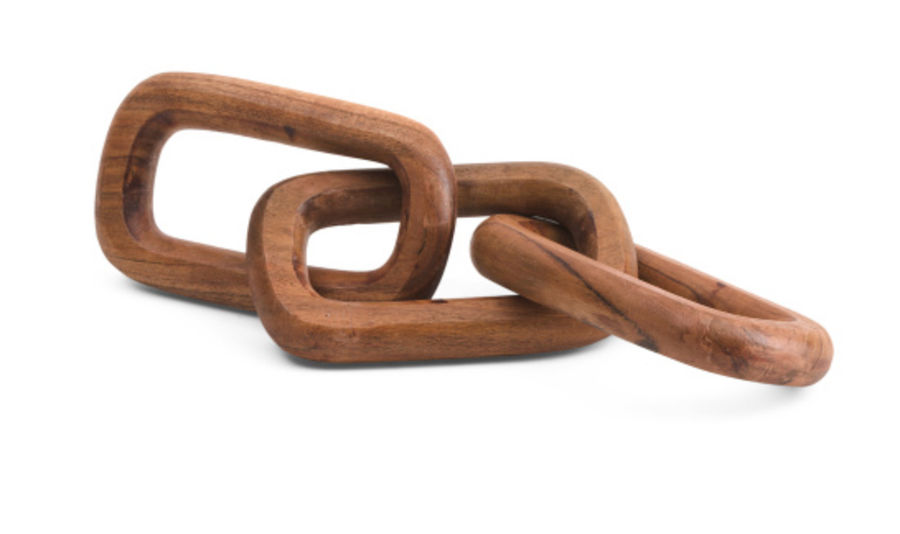 19in Wooden Chains | Pillows & Decor | Marshalls added by Chelsea Alysa