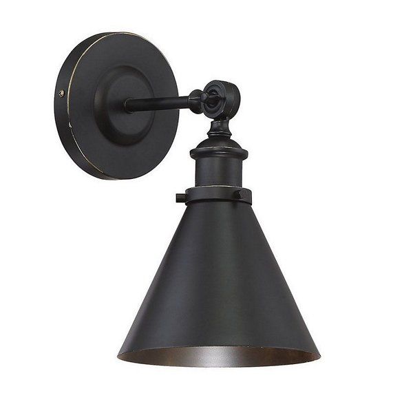 Glenn Wall Sconce by Savoy House in Classic Bronze added by Kate Lynn Nemett