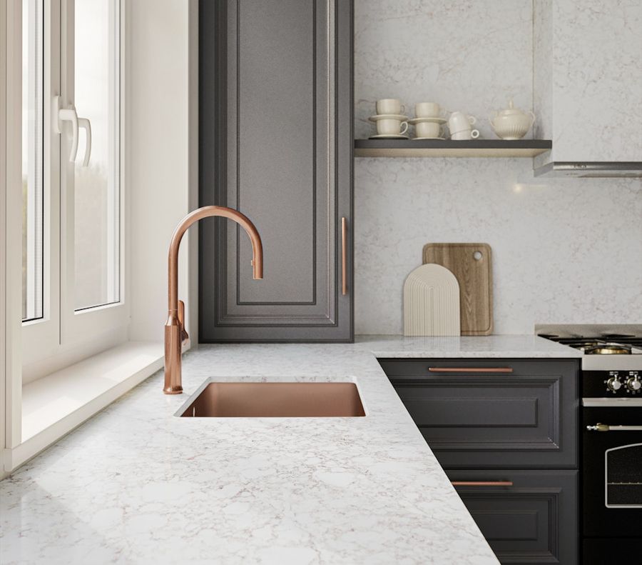 Silestone Riviére Rose - Cosentino added by Grace Hechler