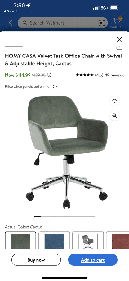 Home casa task chair  added by Caroline Niederst