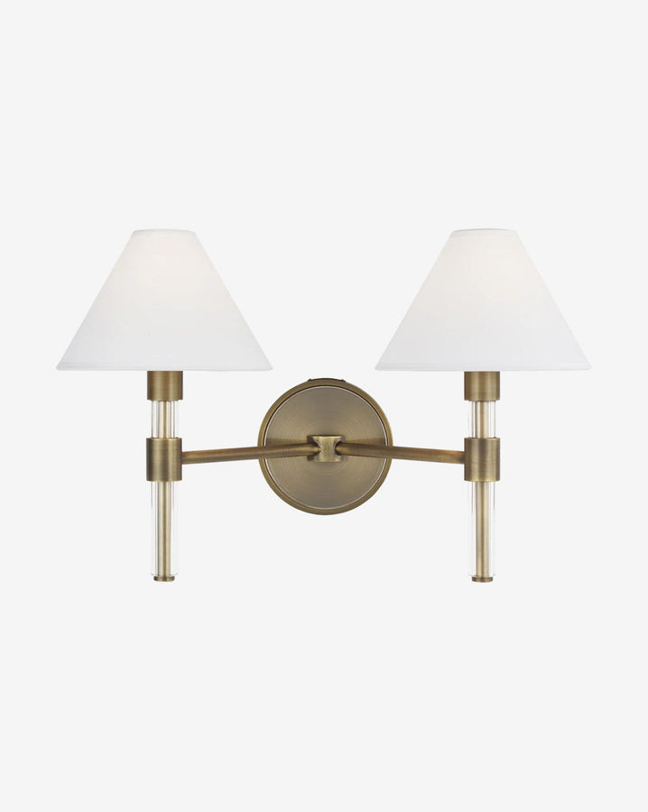 Robert Double Vanity Light added by Madison Subry