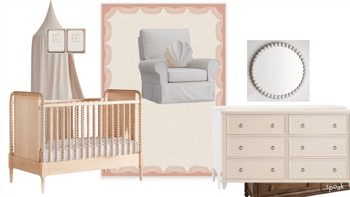 Nursery Inspo designed by Stephanie McKeon
