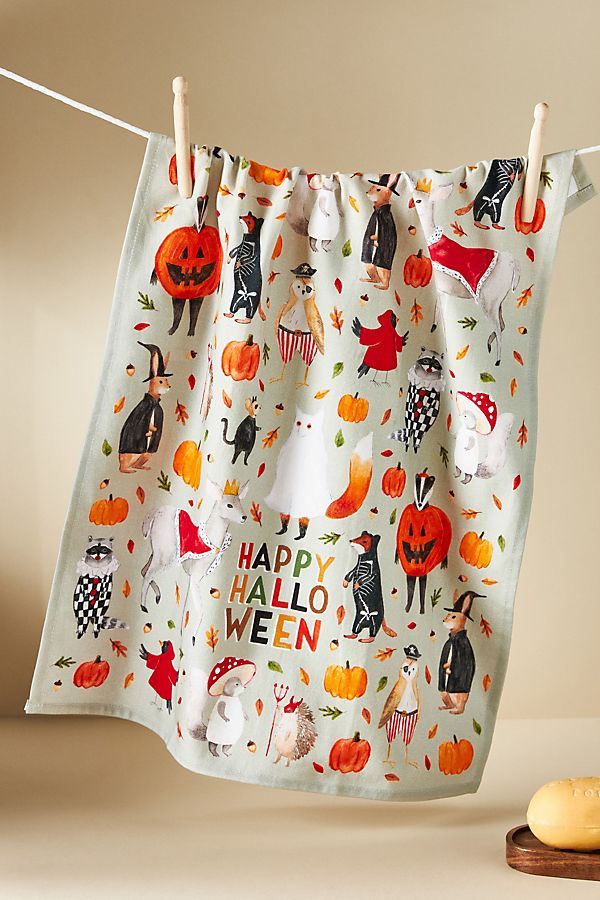 Tricks and Treats Dish Towel added by Ashley Franco