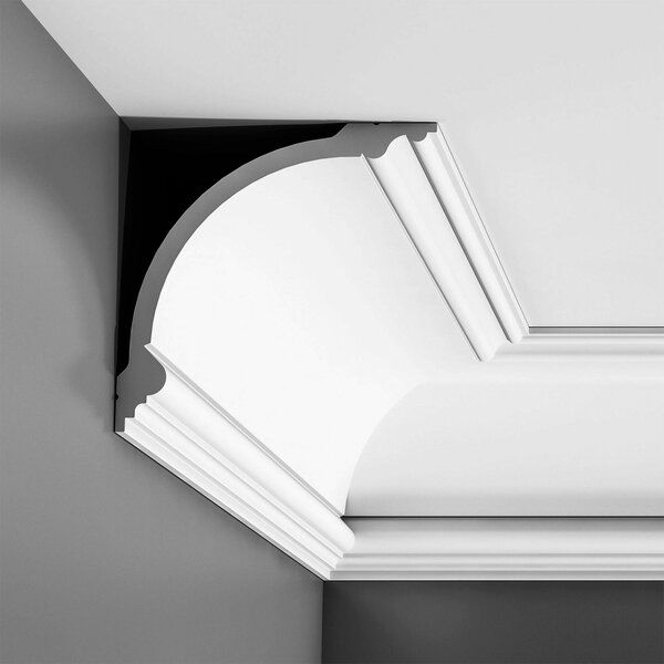 7-1/4 in x 7-1/4 in x 78-3/4 in Primed White Plain Polyurethane Crown Moulding added by HELEN SALGADO