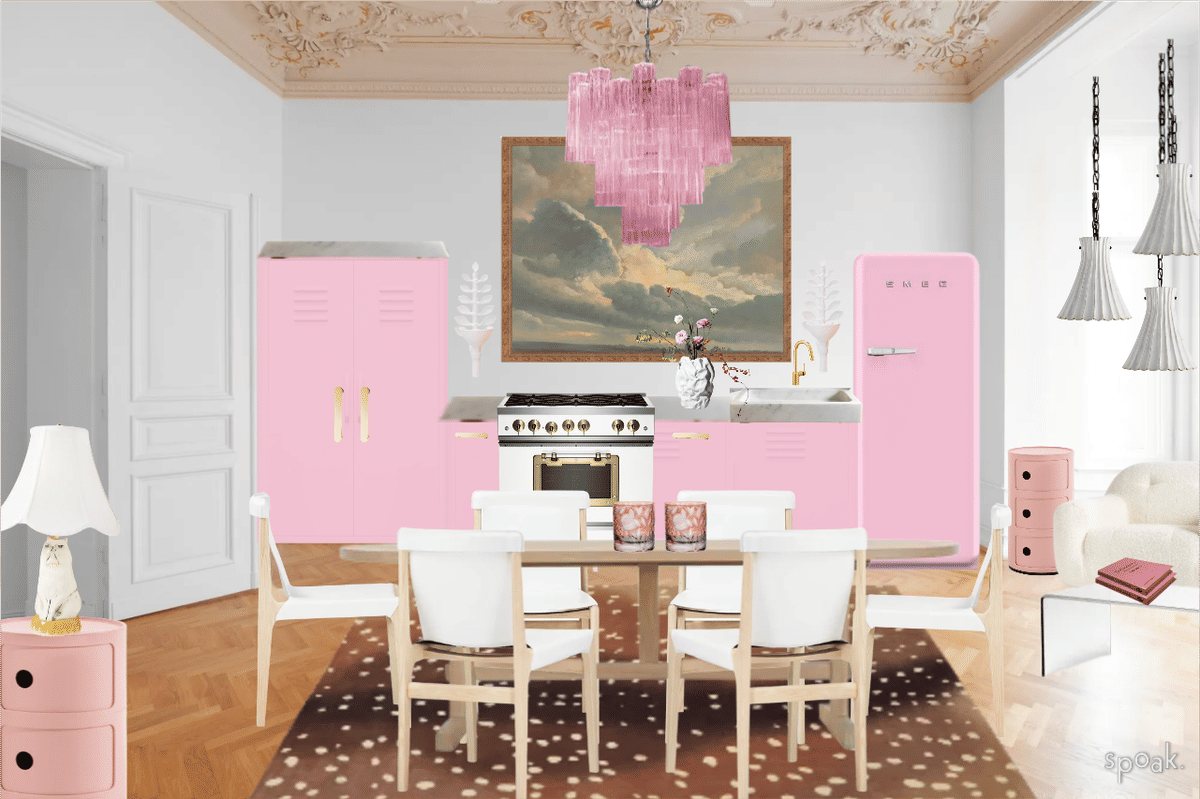 Dining Room Inspiration designed by Chloe Valdez
