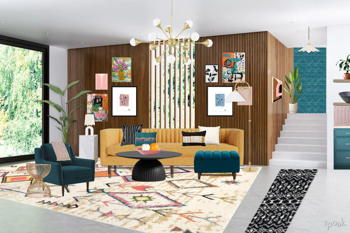 Bedroom + Bathroom Ideas designed by Sarah Shuda