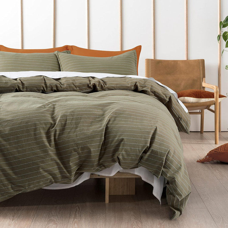 Dione Percale Striped Duvet added by Naomi Brown