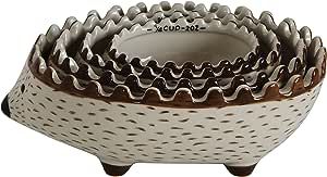 Creative Co-Op Hand Painted Stoneware Hedgehog Measuring Cups (Set of 4 Sizes) added by Kaci Chesser McCombs