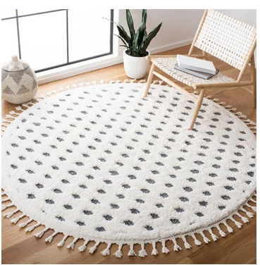 Dakota Fields Houndstoot Ivory/Gray Area Rug | Wayfair added by Stephanie Northrop