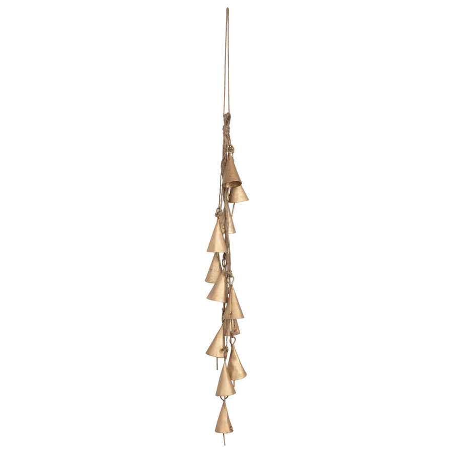 Hanging Antique Brass Metal Bell Swag, 12 in. added by Chasity West-Ward