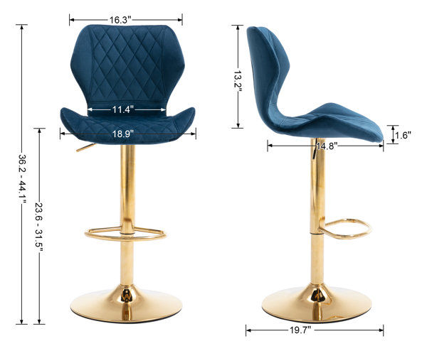 Tierone Swivel Adjustable Height Stool added by Tiana Olivo