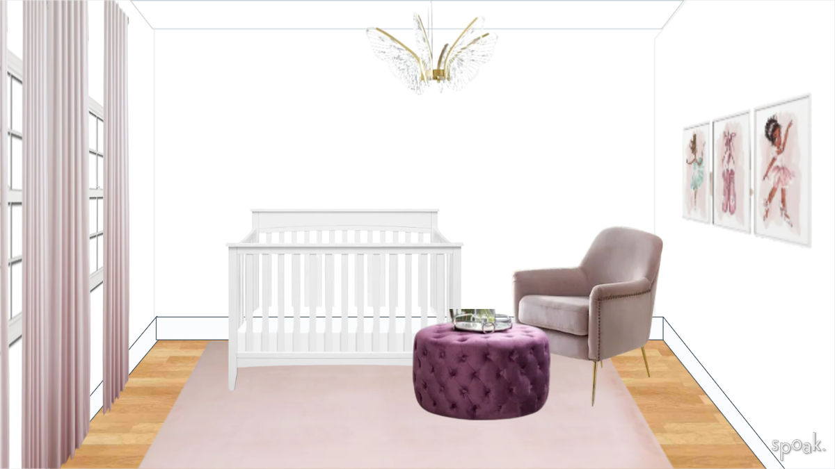 Nursery Ideas designed by Courtney Hill