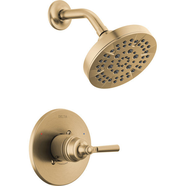 SAYLOR™ Single-Function Shower Faucet Set, Valve Trim Kit, Shower Head and Handle Set added by Sarah Jackson