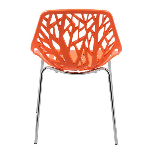 Kofi Solid Back Stacking Side Chair added by Lauren Houston