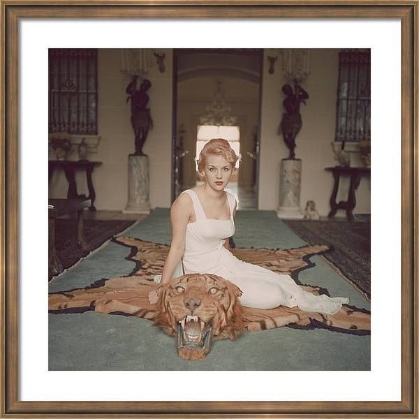 George Cameron Framed Print by Slim Aarons added by erika grossman