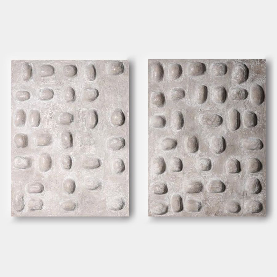 Abstract Painting Set Of 2 #SP137 added by Jenna Quinones