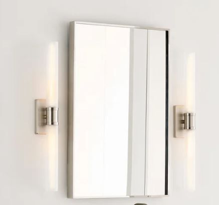 Helden 2-Light Dimmable Vanity Light | AllModern added by Brooke Braun