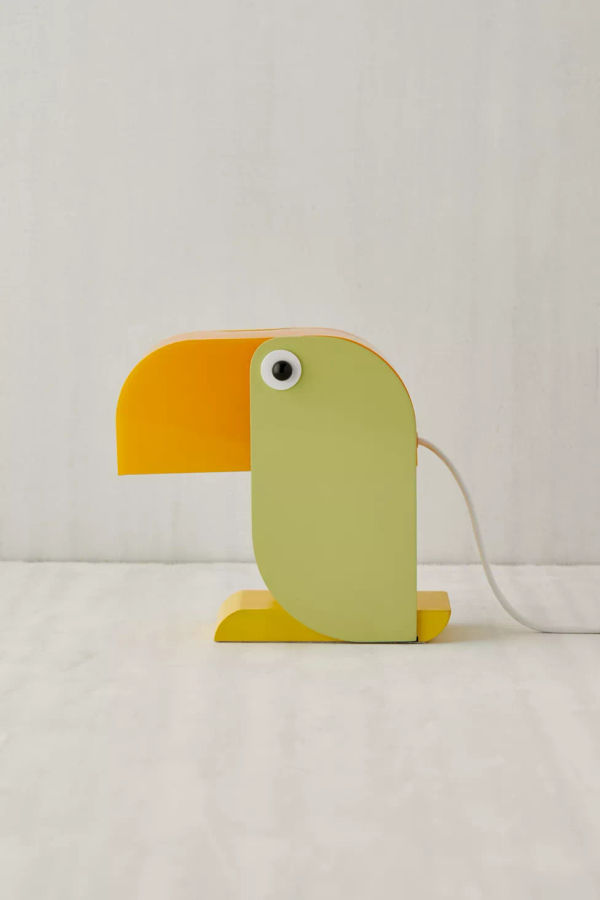Toucan Table Lamp added by Kellie Yeck